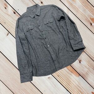 Coastal XXL grey button up